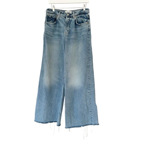 Reformation • Iggy Super Wide Leg Slouch Jeans - Picture 1 of 11